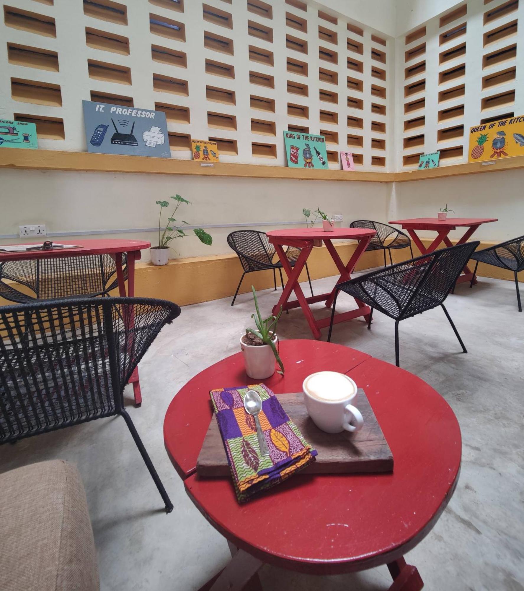 Tumi Hostel Kumasi Luaran gambar