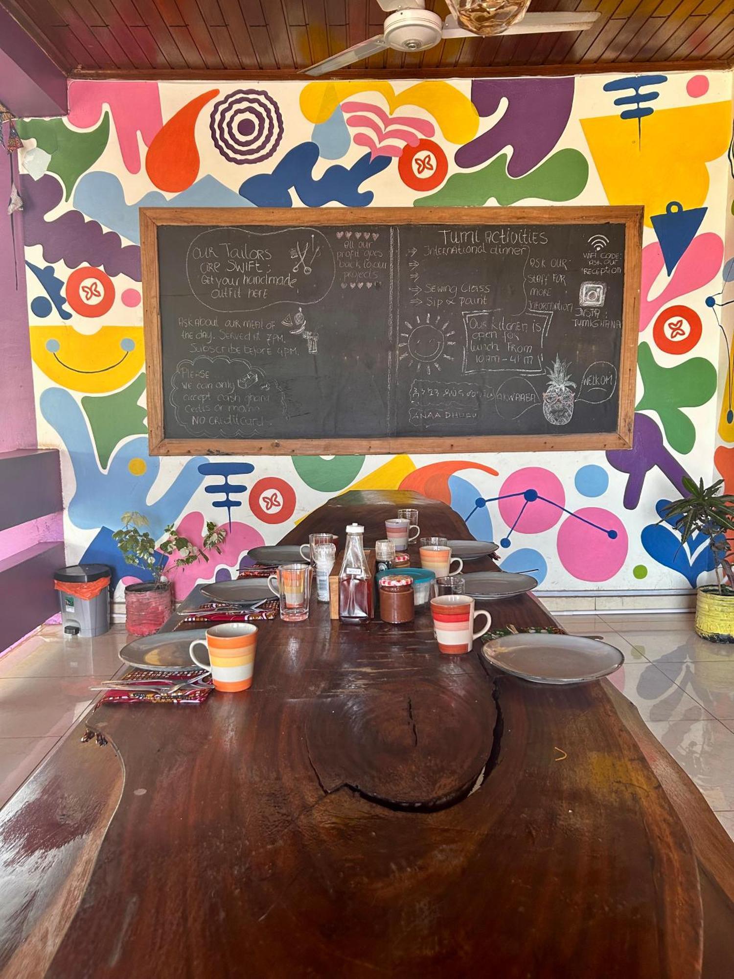 Tumi Hostel Kumasi Luaran gambar