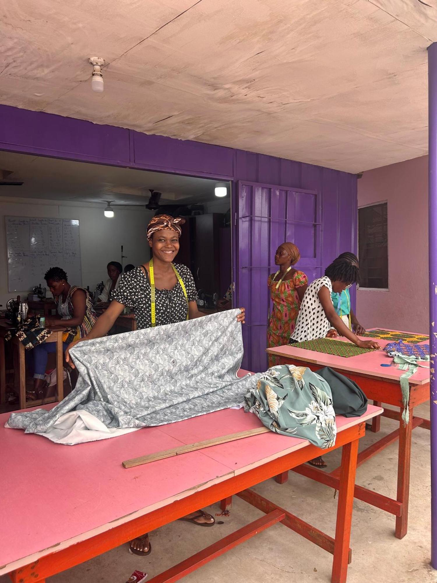 Tumi Hostel Kumasi Luaran gambar