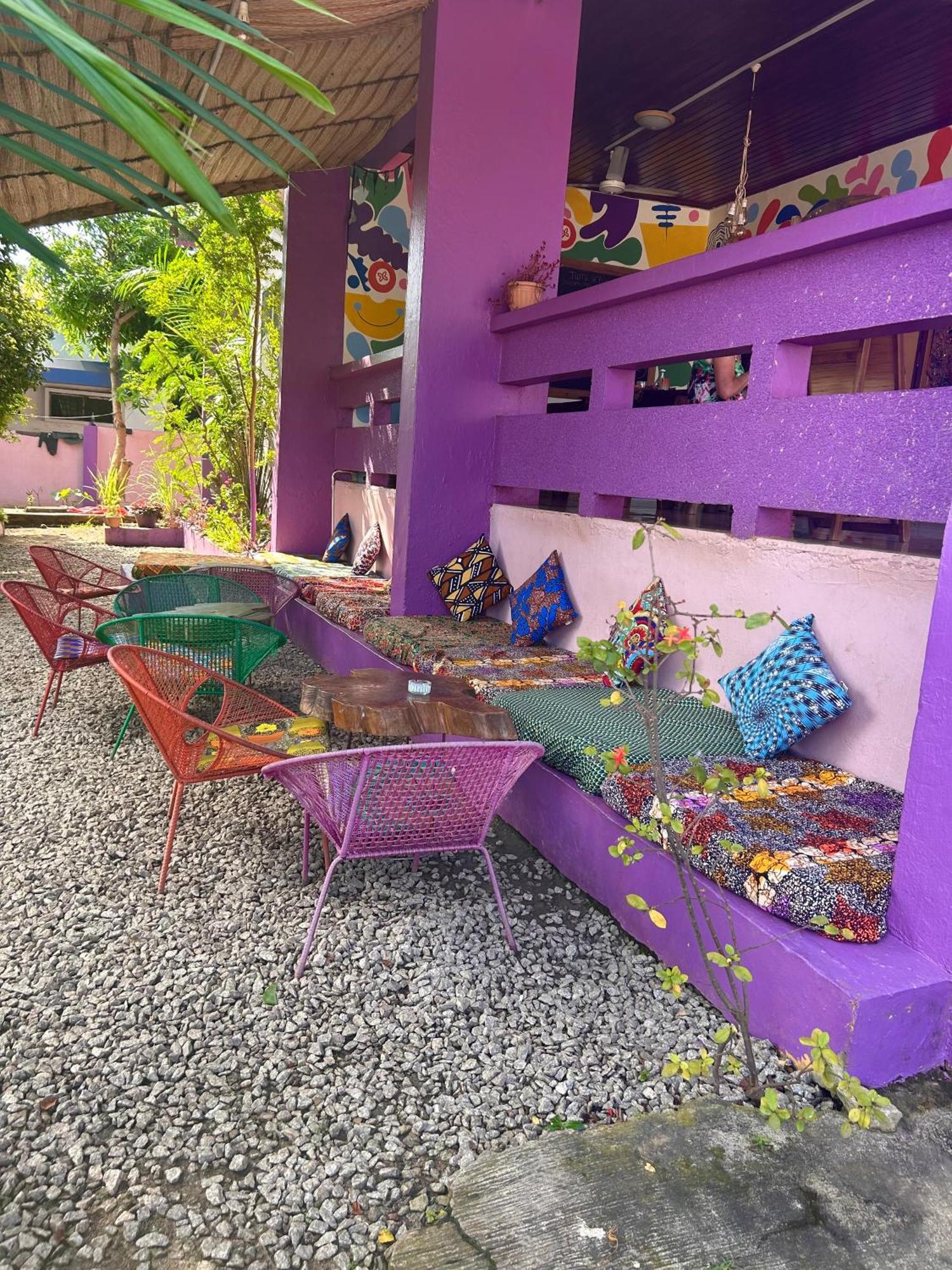 Tumi Hostel Kumasi Luaran gambar